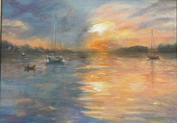 Harbor at Dusk