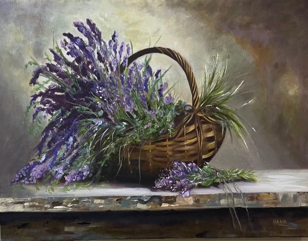 Lavender Harvest